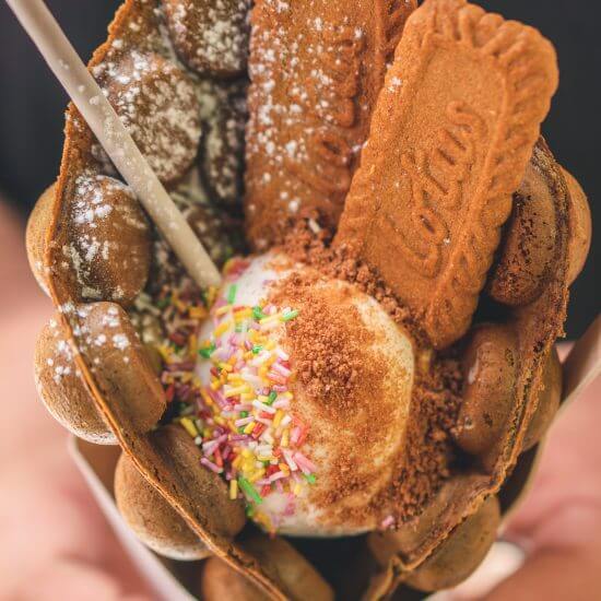 Bubble Waffle