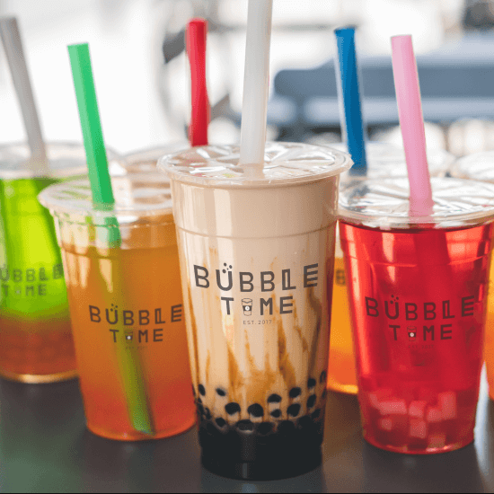 Boba Milk Tea