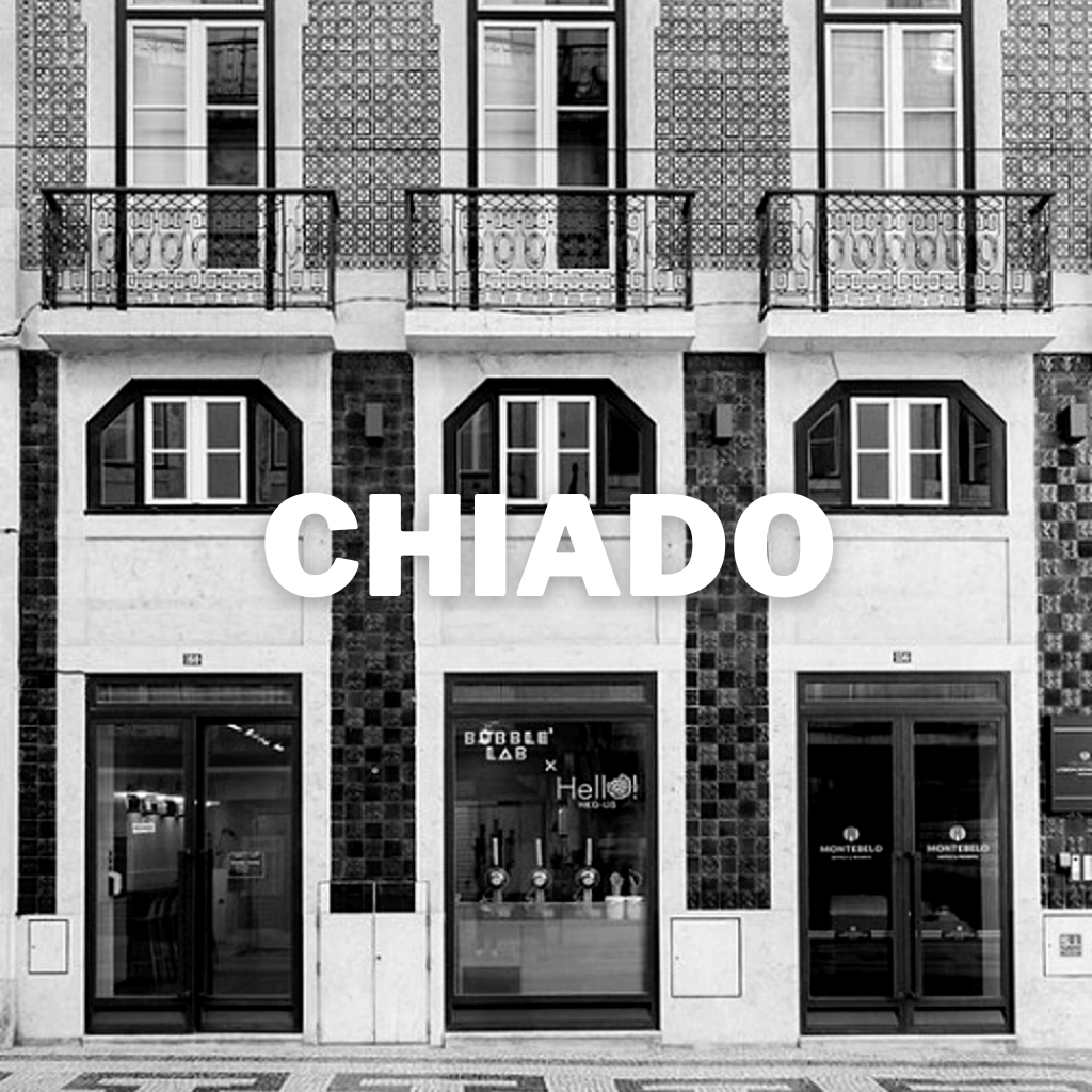 Bubble Time Chiado