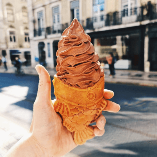 Bubble Time Taiyaki