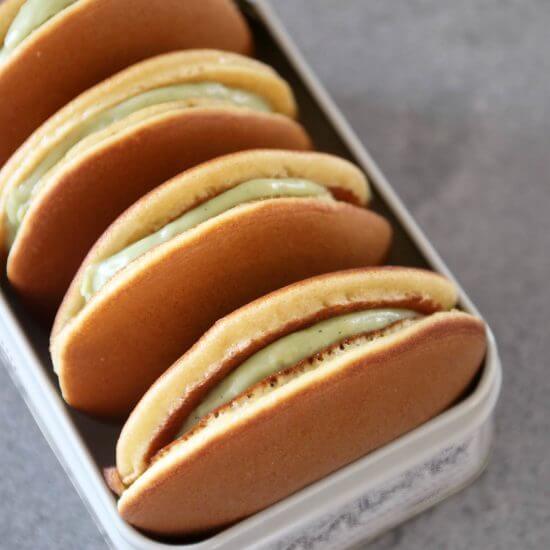 matcha dorayaki