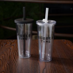 Reusable Cup Bubble Time