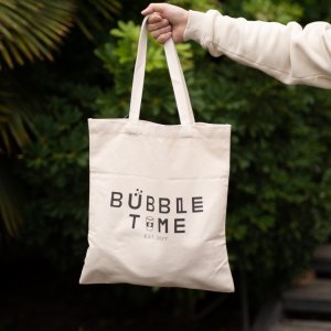 Tote Bag Bubble Time