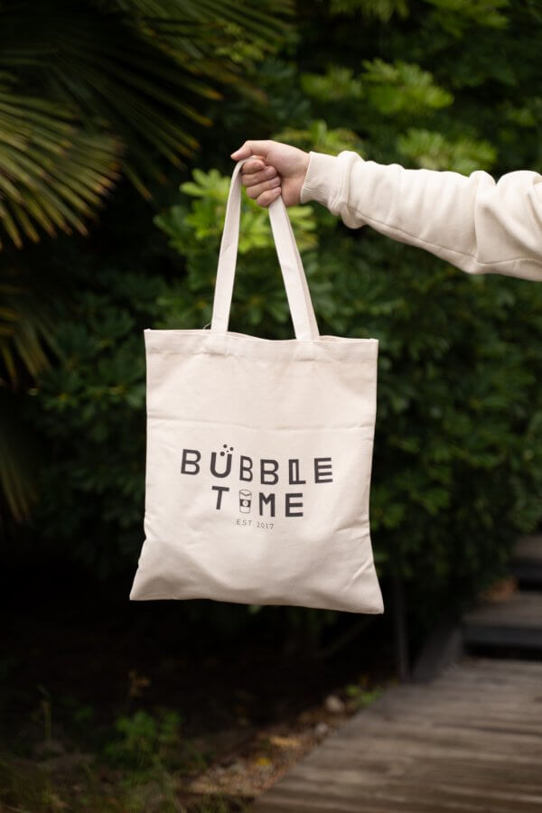 Tote Bag Bubble Time
