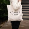 Tote Bag Bubble Time