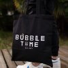 Tote Bag Bubble Time